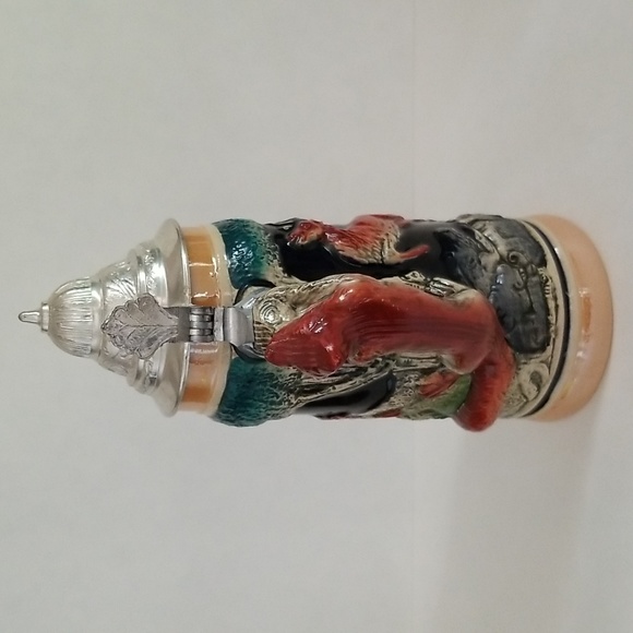 Vintage German Stein by Zoller & Born - Picture 5 of 16